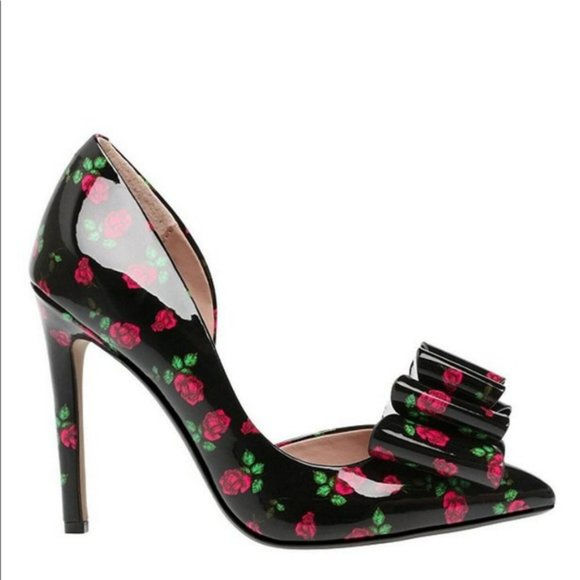 Betsy Johnson Prince Floral Printed - Picture 4 of 9